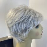 Silver grey short wig. Gsw441