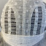 Silver grey short wig. Gsw441