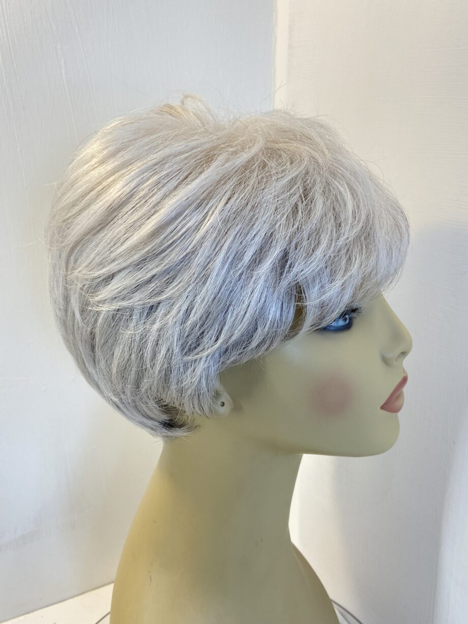 Silver grey hair world  Gss710