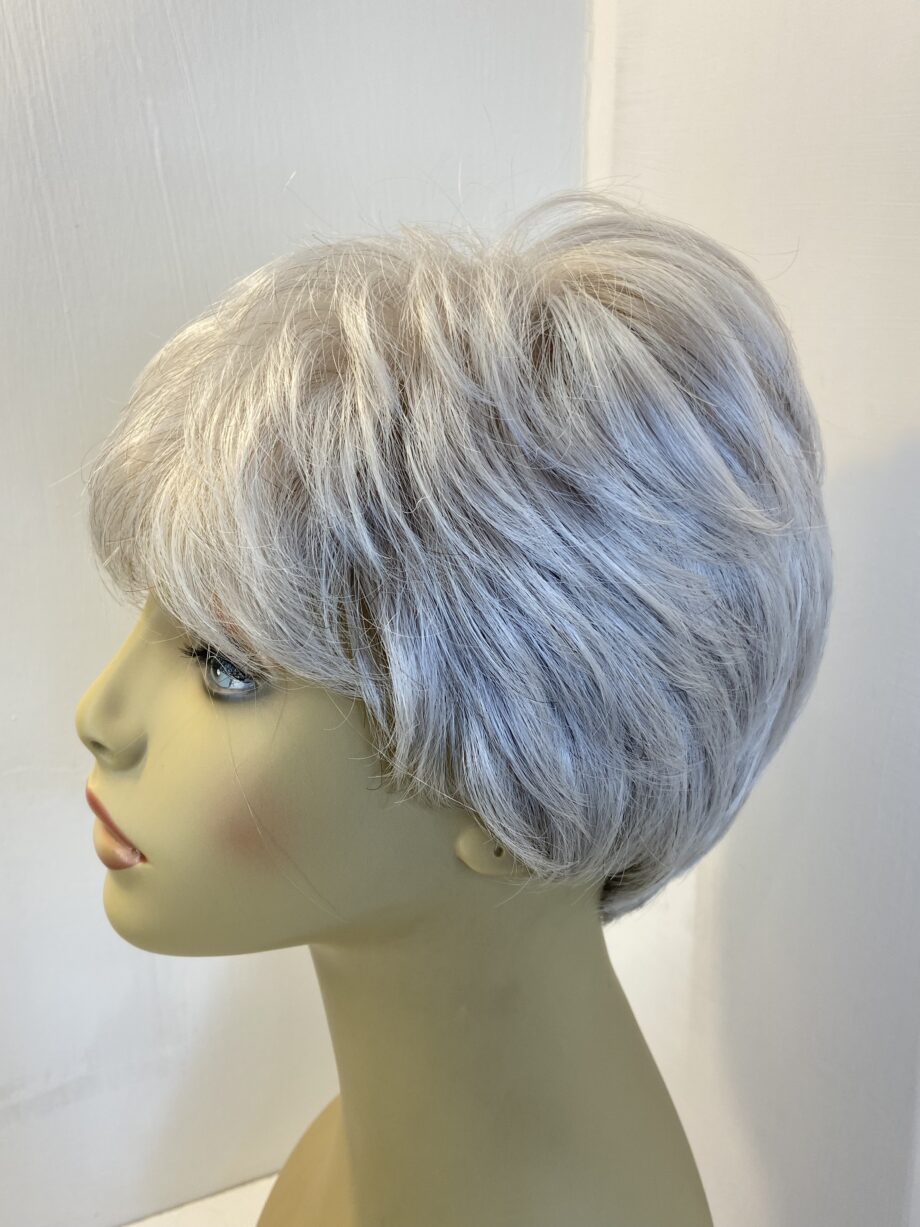 Silver grey hair world  Gss710