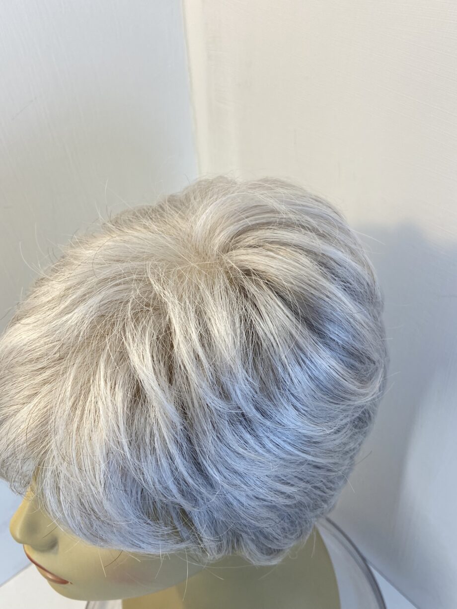 Silver grey hair world  Gss710