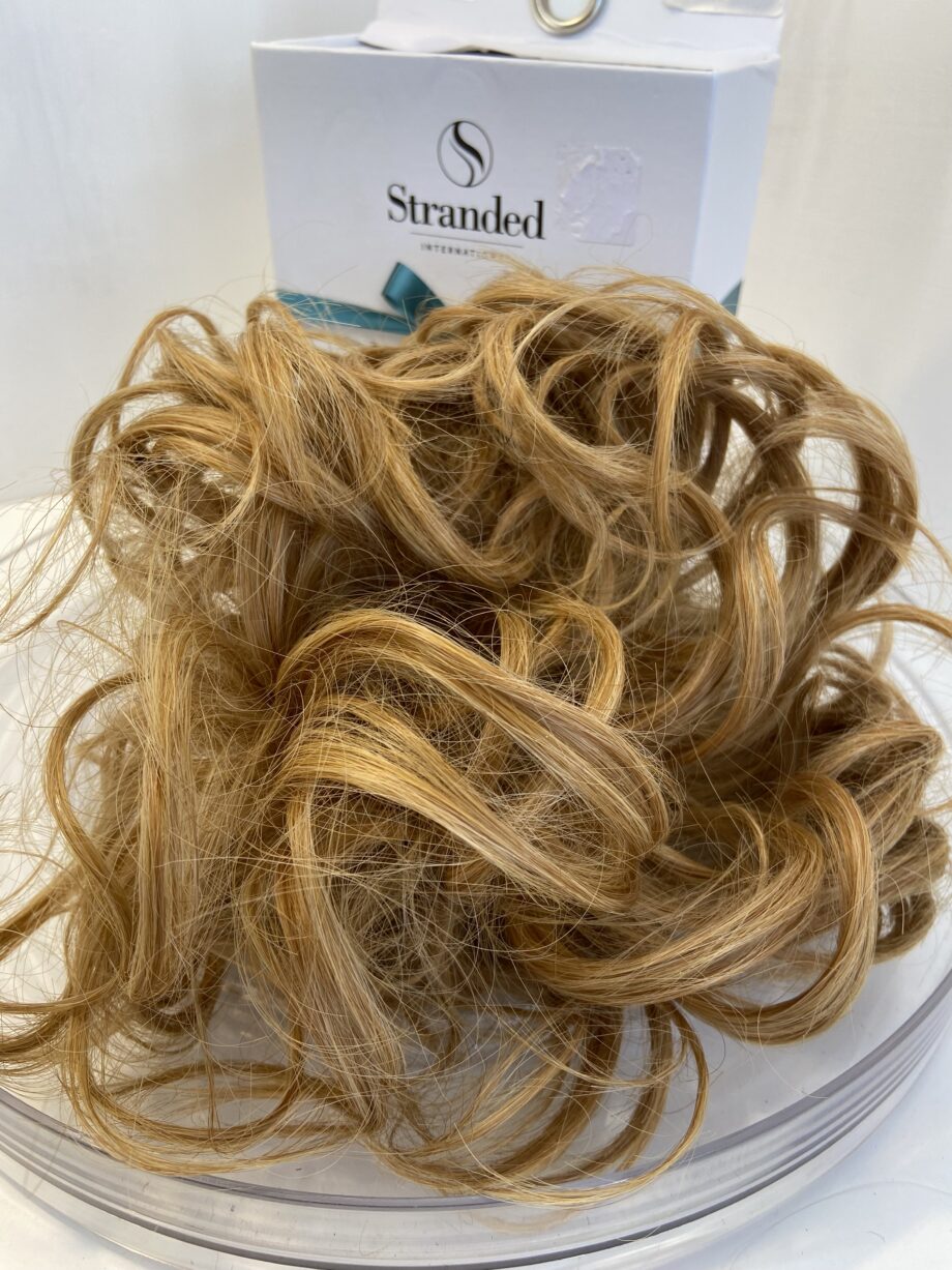 New Curly scrunchie honeysuckle 77