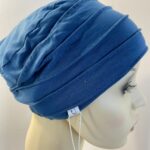 Ocean blue yoga turban 81