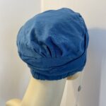 Ocean blue yoga turban 81