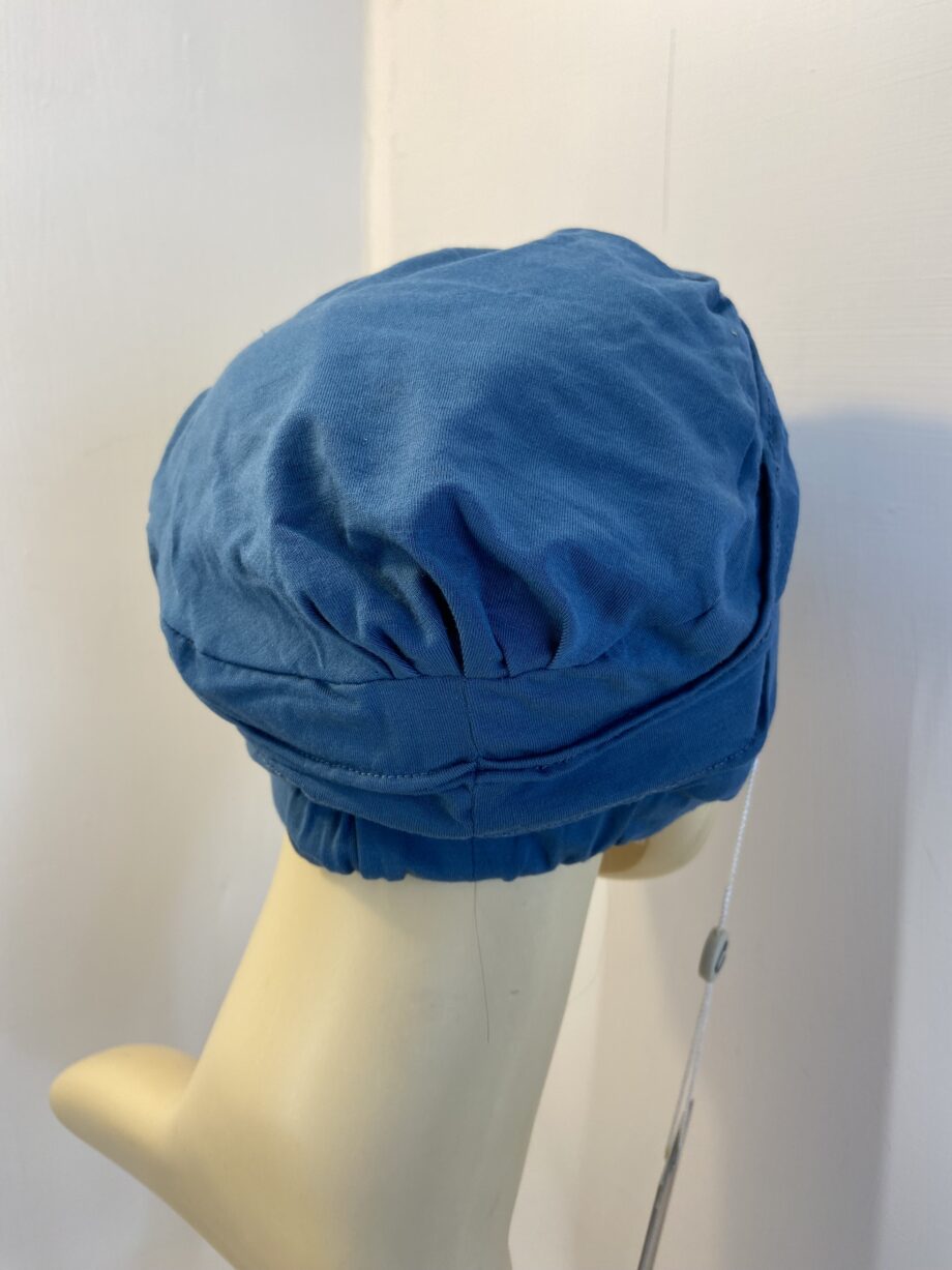 Ocean blue yoga turban 81