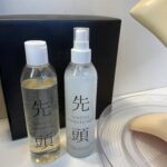 Blonde sentoo collection wig and products. 442