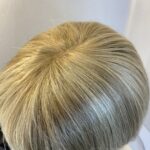 Blonde sentoo collection wig and products. 442