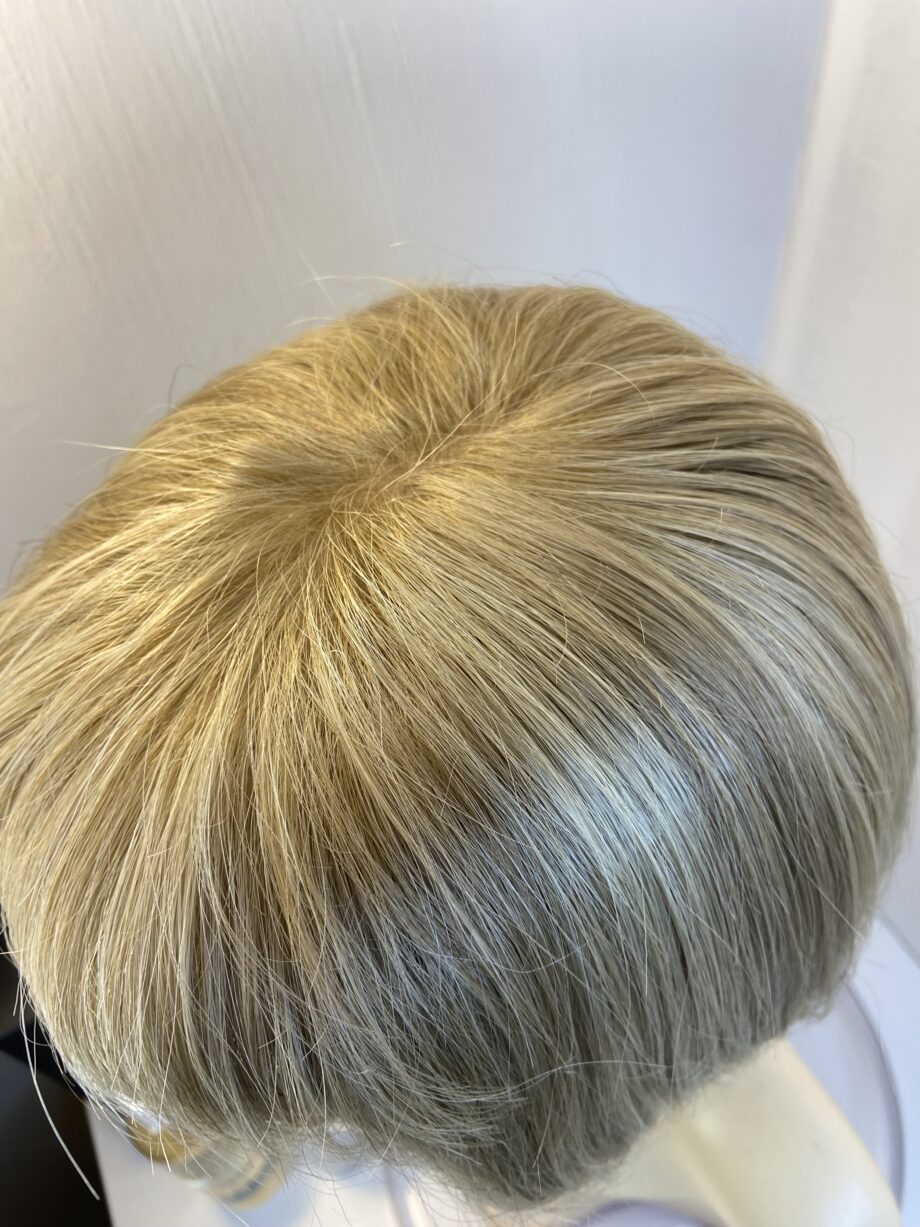 Blonde sentoo collection wig and products. 442