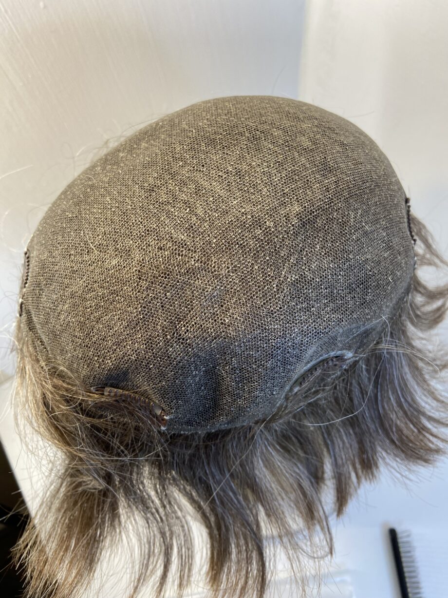 Brown topper. Brss820