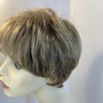 Soft brown short wig. Blss821
