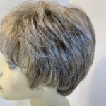 Ash blonde short stylish wig. Gss822