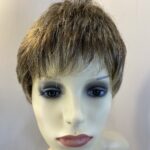 Short as new brown wig. Brss823