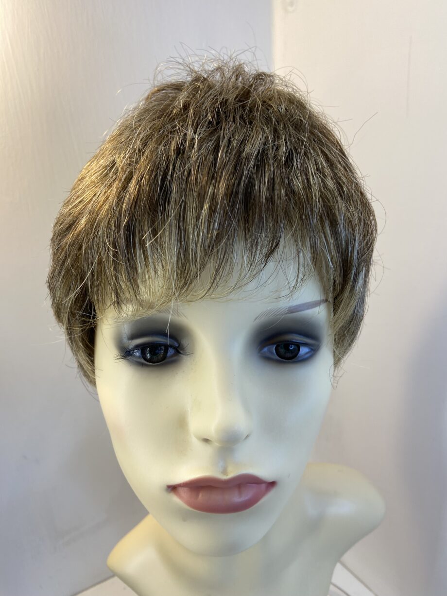 Short as new brown wig. Brss823