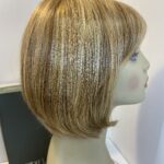 Honey blonde long natural inspired wig. Bblms443
