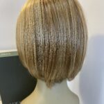Honey blonde long natural inspired wig. Bblms443