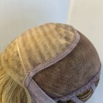 Honey blonde long natural inspired wig. Bblms443