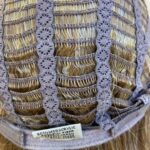 Honey blonde long natural inspired wig. Bblms443