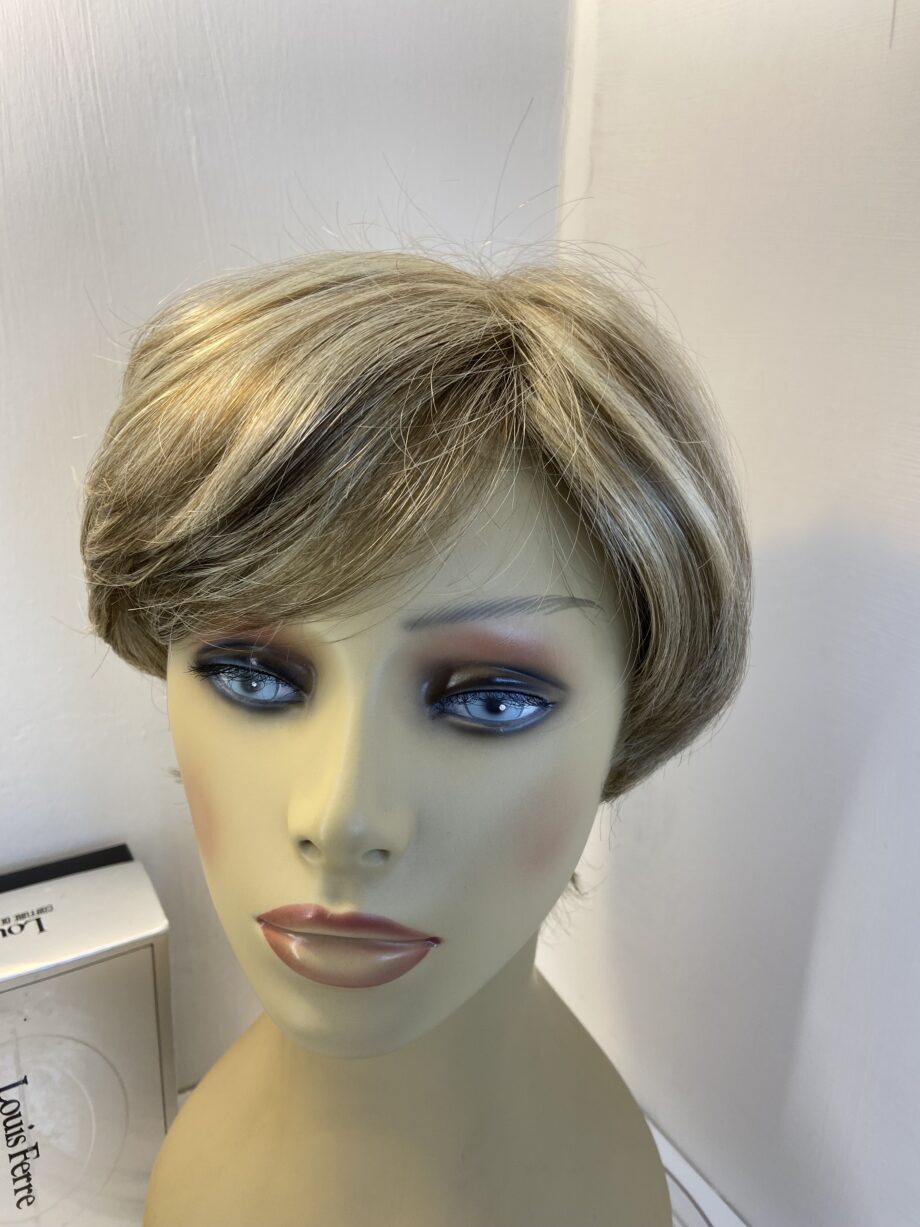 Louis Ferre as new blonde wig. Bblms445