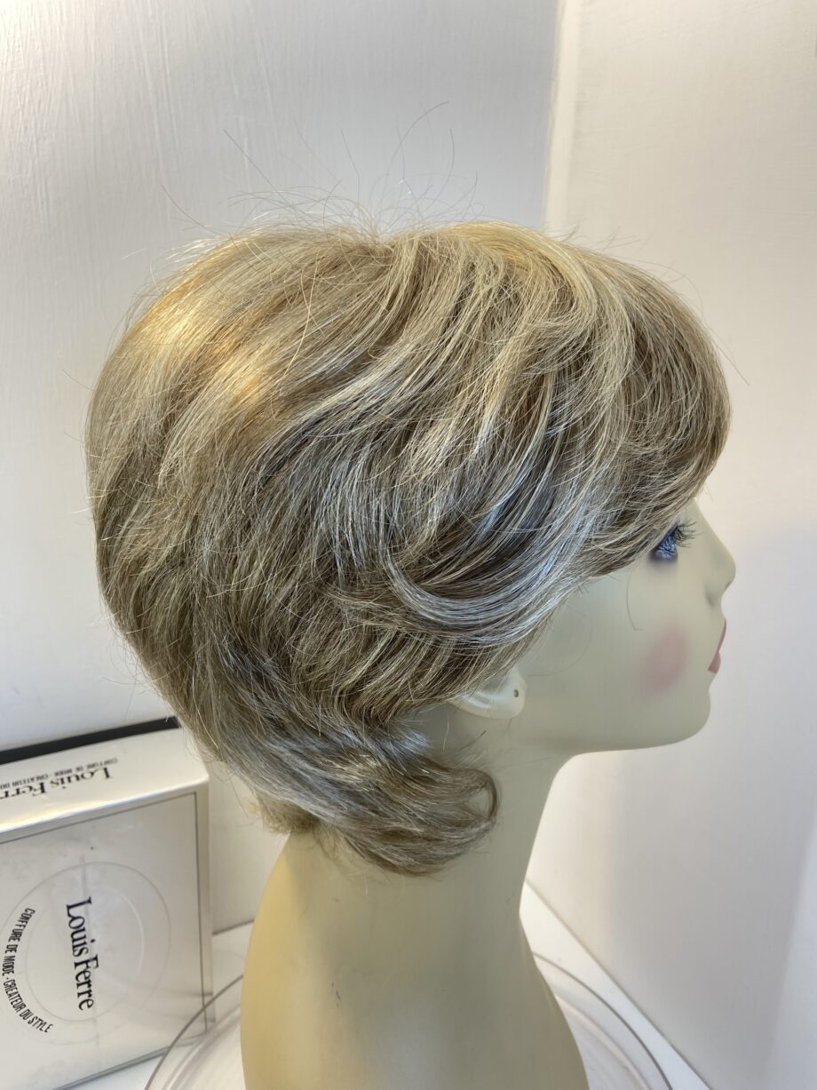 Louis Ferre as new blonde wig. Bblms445