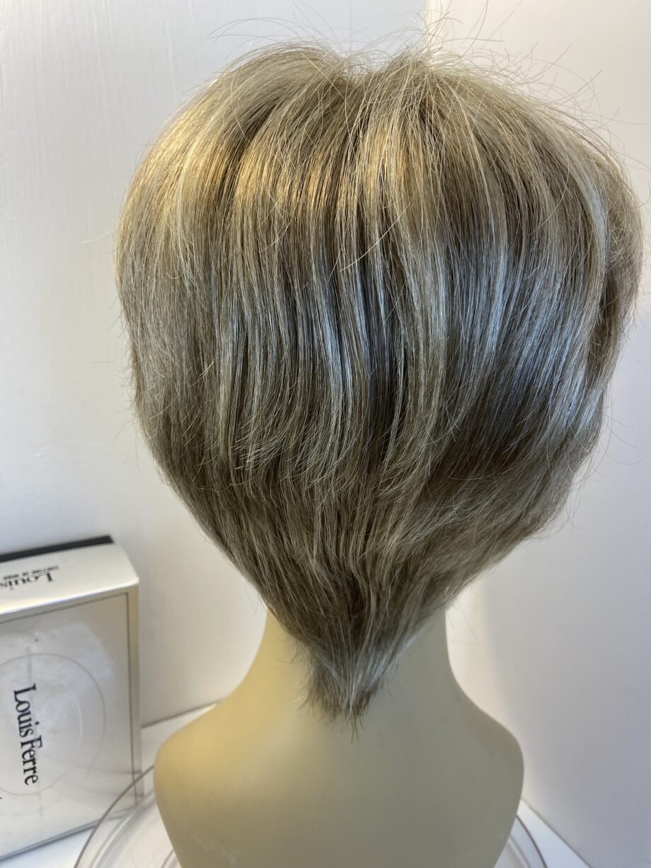 Louis Ferre as new blonde wig. Bblms445
