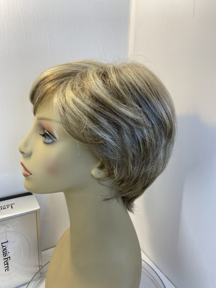 Louis Ferre as new blonde wig. Bblms445