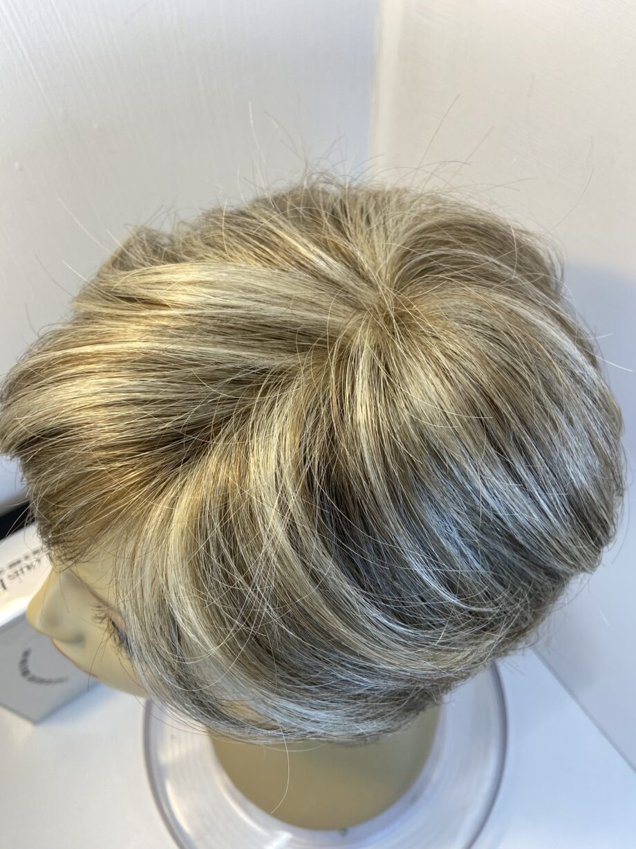 Louis Ferre as new blonde wig. Bblms445