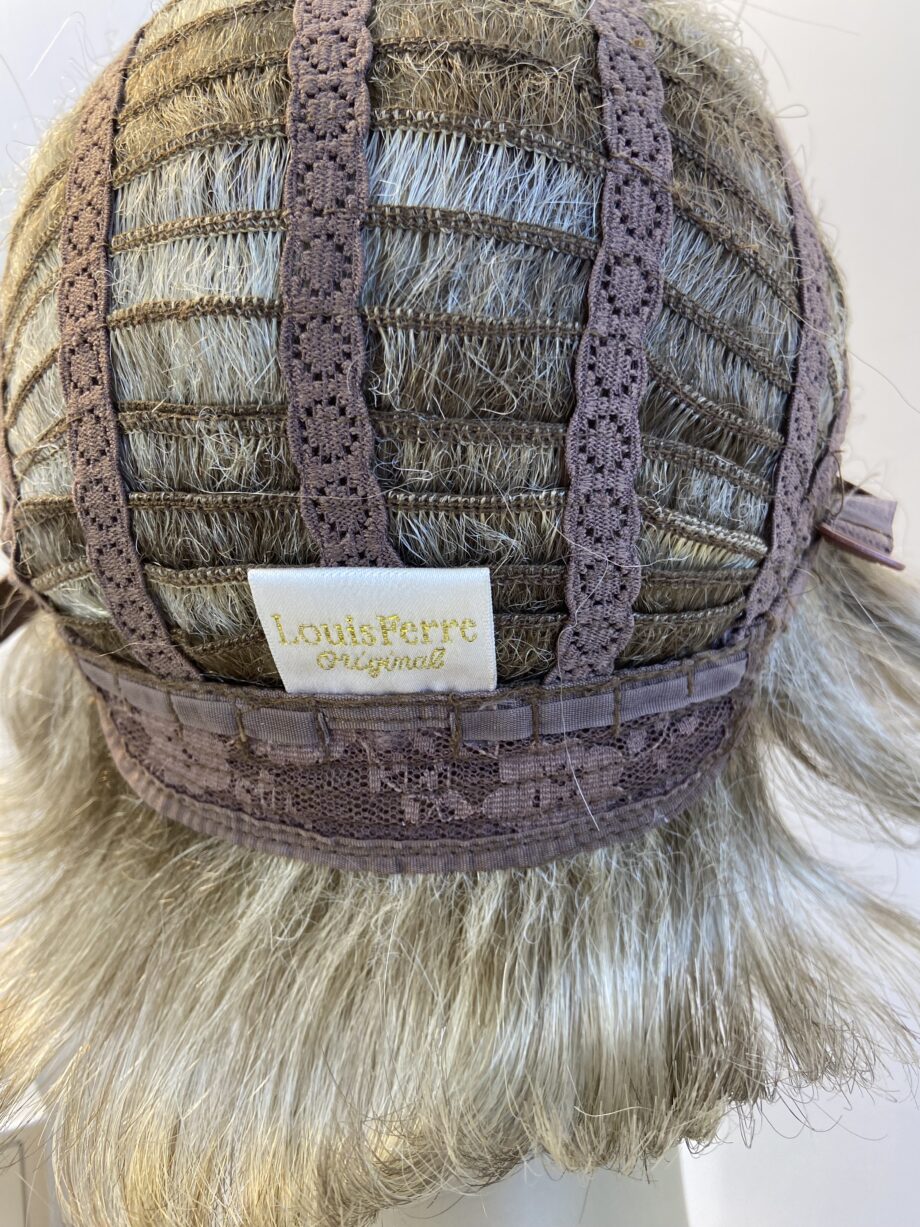 Louis Ferre as new blonde wig. Bblms445