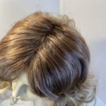 Blonde new long wavy wig. Bllw834