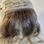 Blonde new long wavy wig. Bllw834