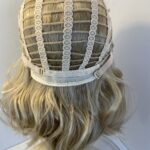 Blonde new long wavy wig. Bllw834