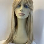 Rooted long blonde wig. Blls835