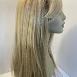 Rooted long blonde wig. Blls835