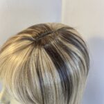 Rooted long blonde wig. Blls835