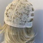 Rooted long blonde wig. Blls835