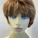 Red short wig. Rsw838
