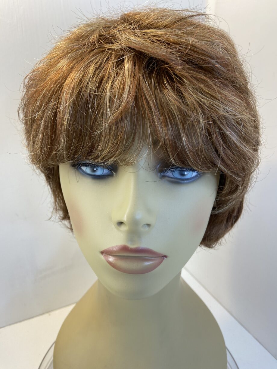 Red short wig. Rsw838