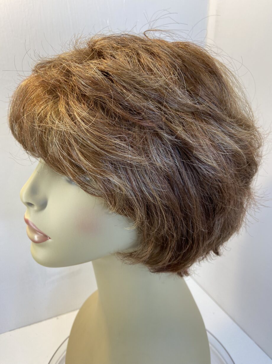 Red short wig. Rsw838