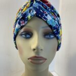 Colourful bandana. 85