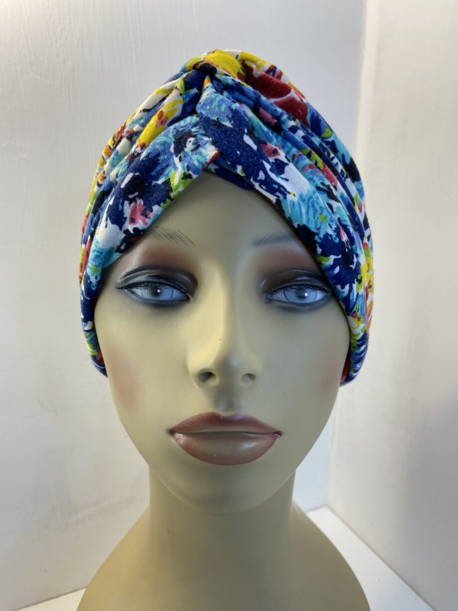 Colourful bandana. 85