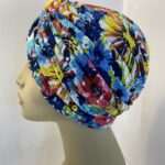 Colourful bandana. 85