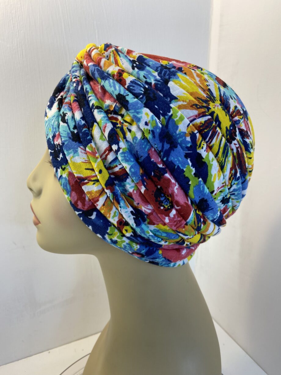Colourful bandana. 85
