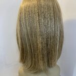 New blonde soft cap wig   Blls599