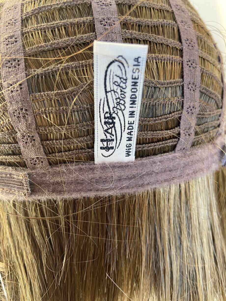 New hair world burnt cinnamon wig. Bbrms446