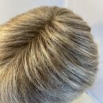 Honey blonde short wig. Blss57
