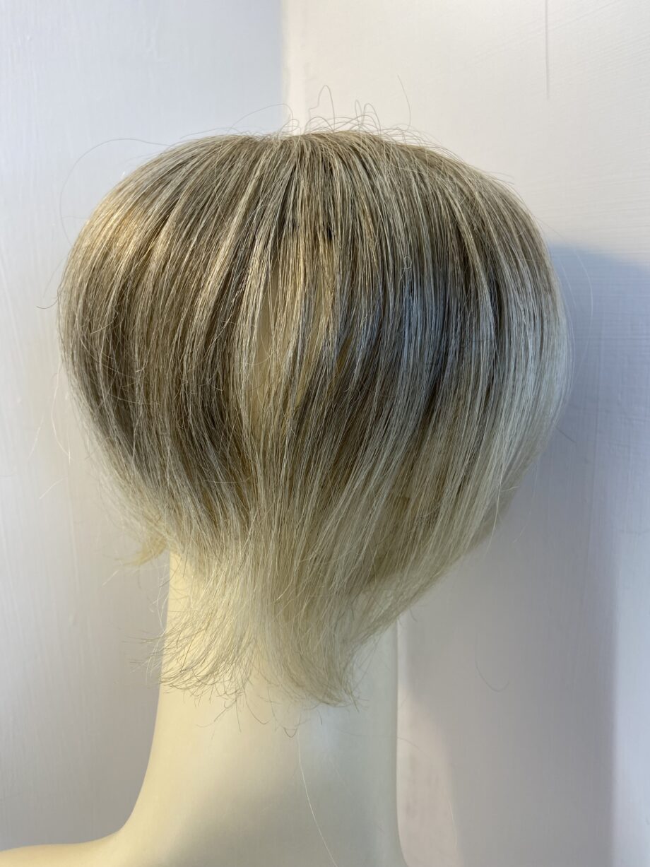 Blonde hair piece. Blss 59