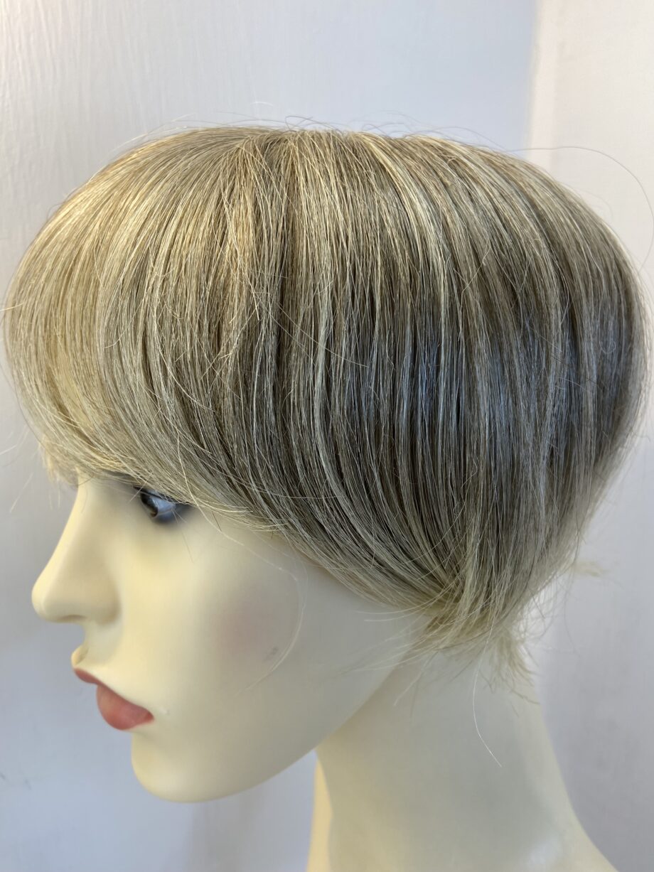 Blonde hair piece. Blss 59