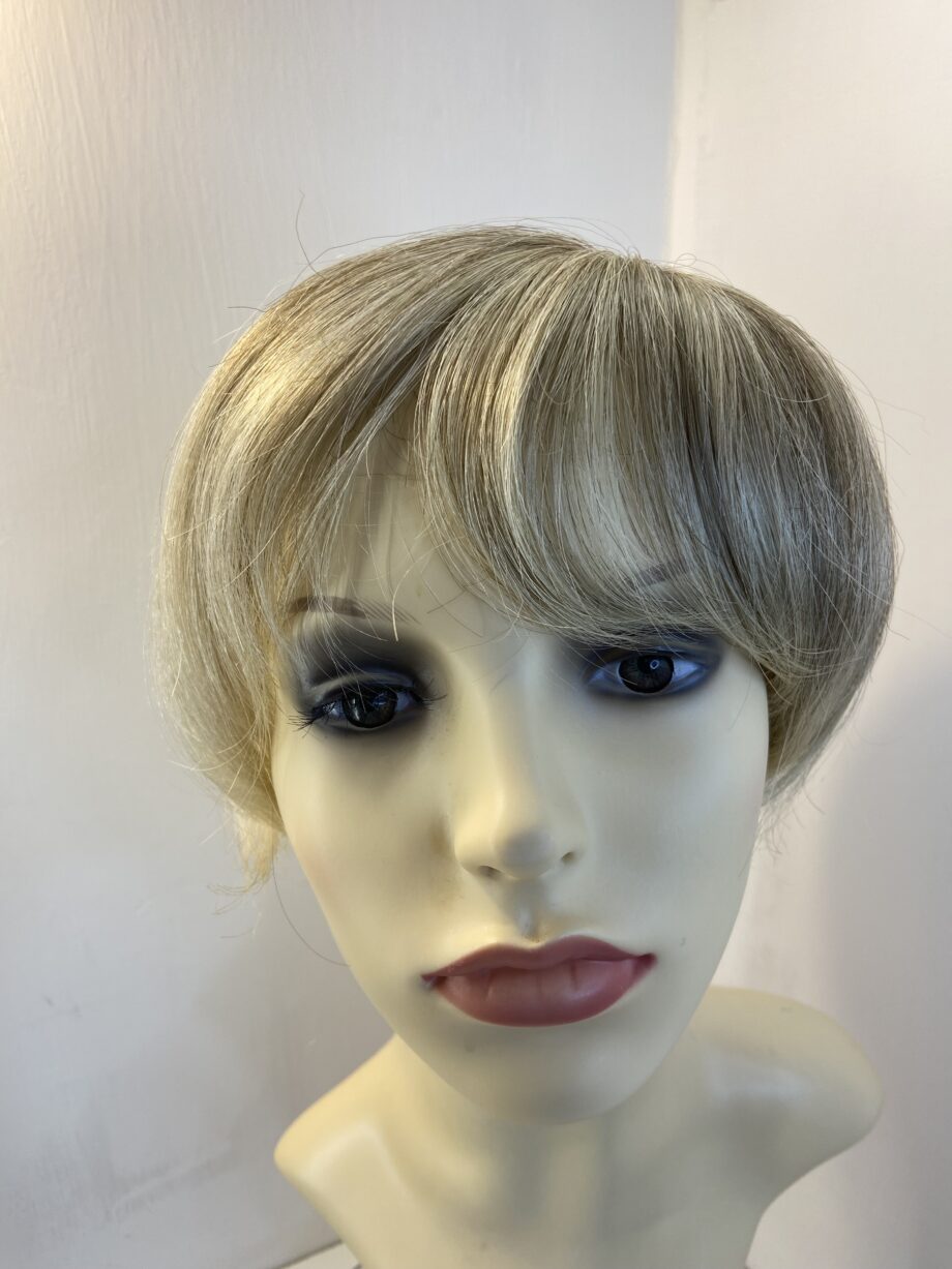 Blonde hair piece. Blss 59