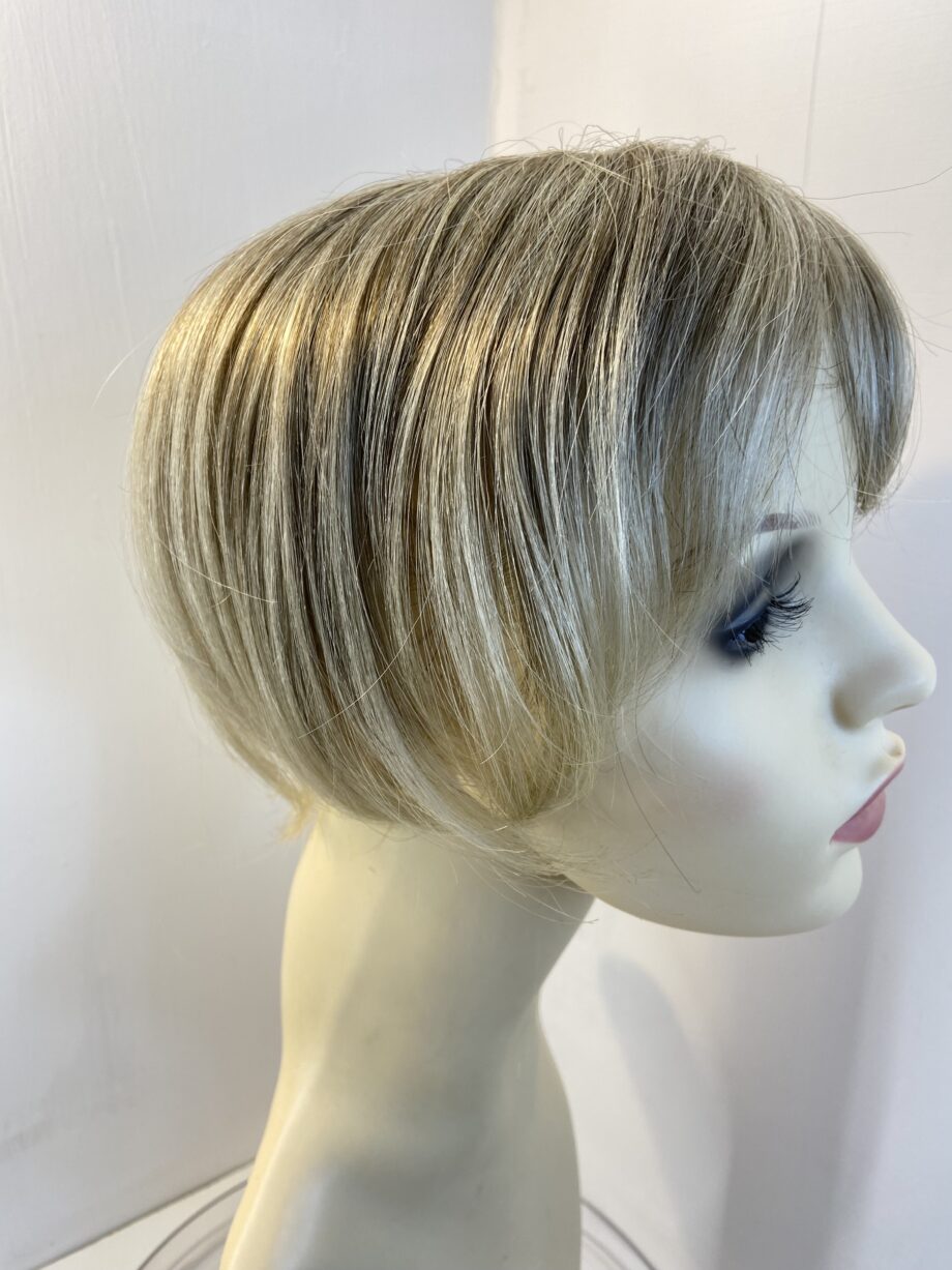 Blonde hair piece. Blss 59