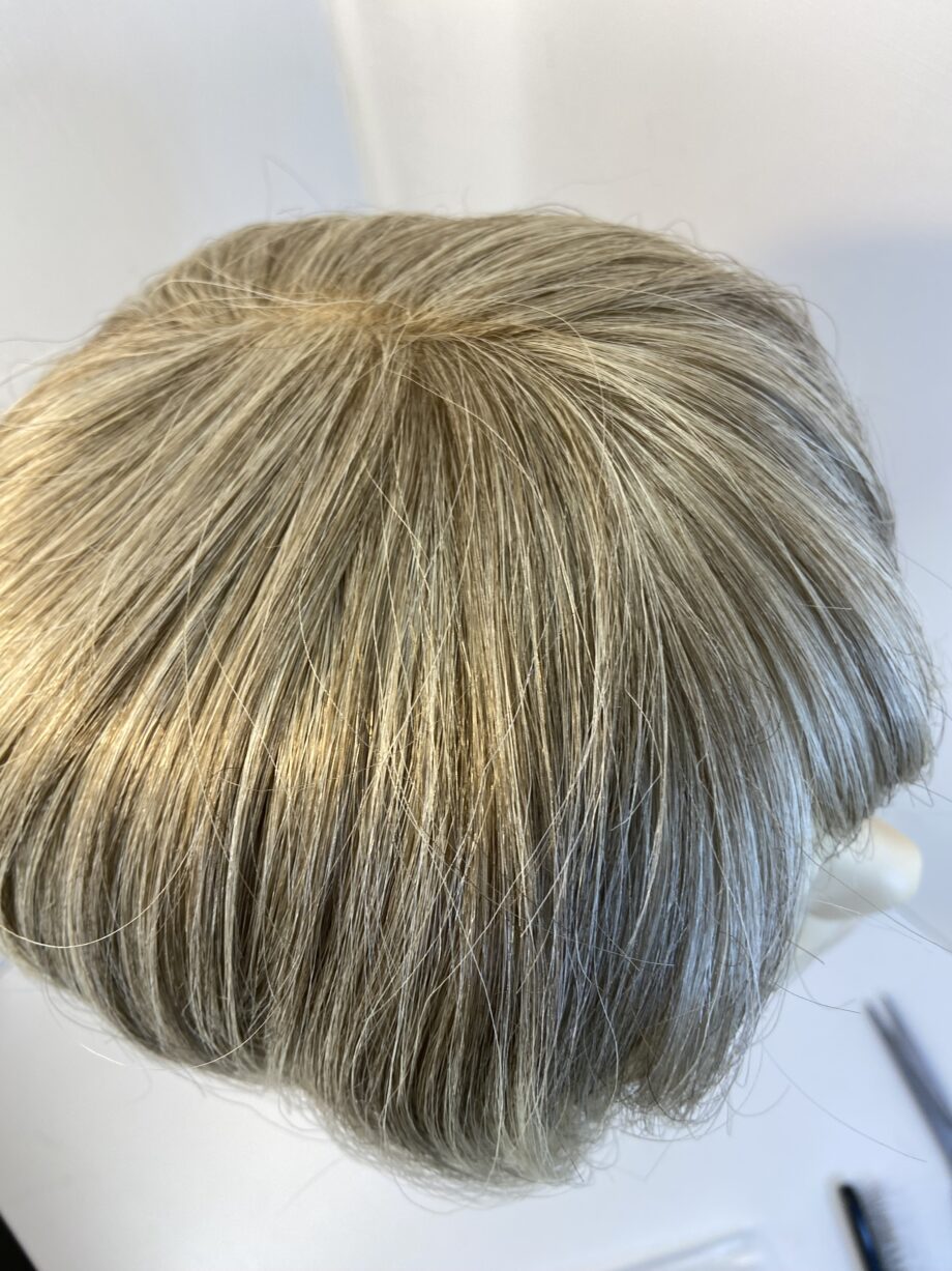 Blonde hair piece. Blss 59