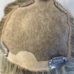 Blonde hair piece. Blss 59